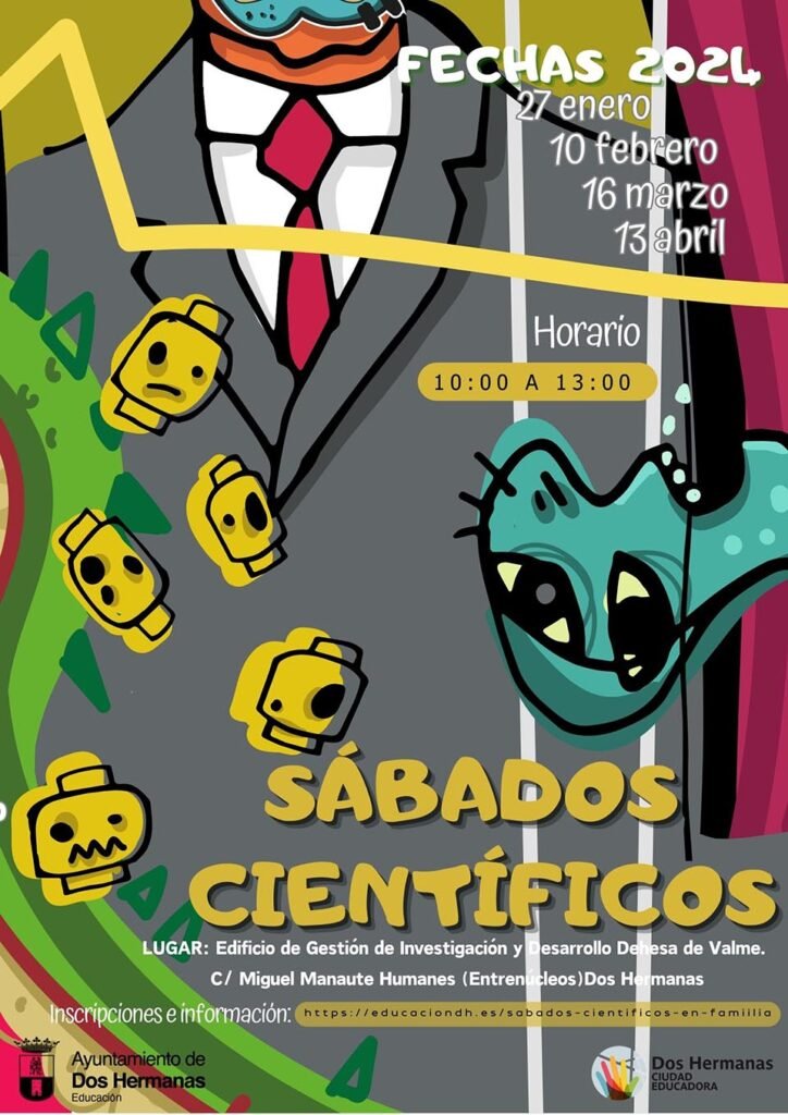 Sábados Científicos en Familia 2024