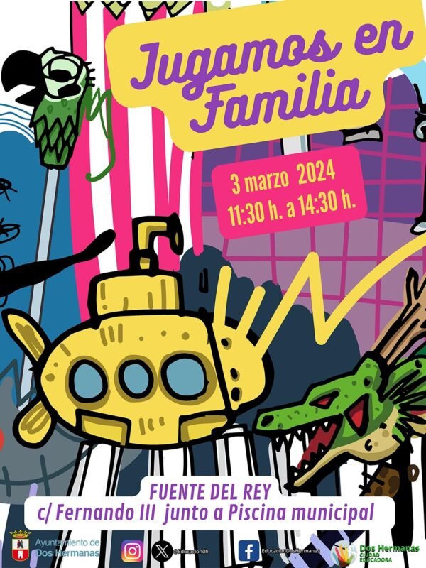 Jugamos en Familia - 3 de Marzo de 2024