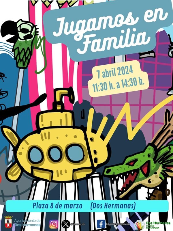 Jugamos en Familia - 7 de abril de 2024