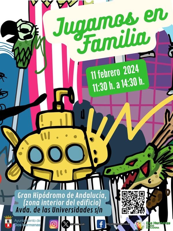 Jugamos en Familia - 11 de Febrero de 2024