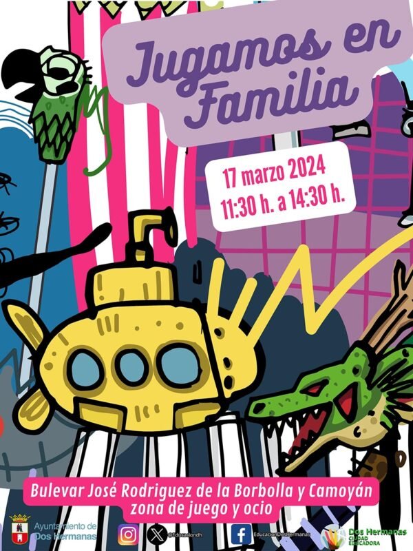 Jugamos en Familia - 17 de Marzo de 2024