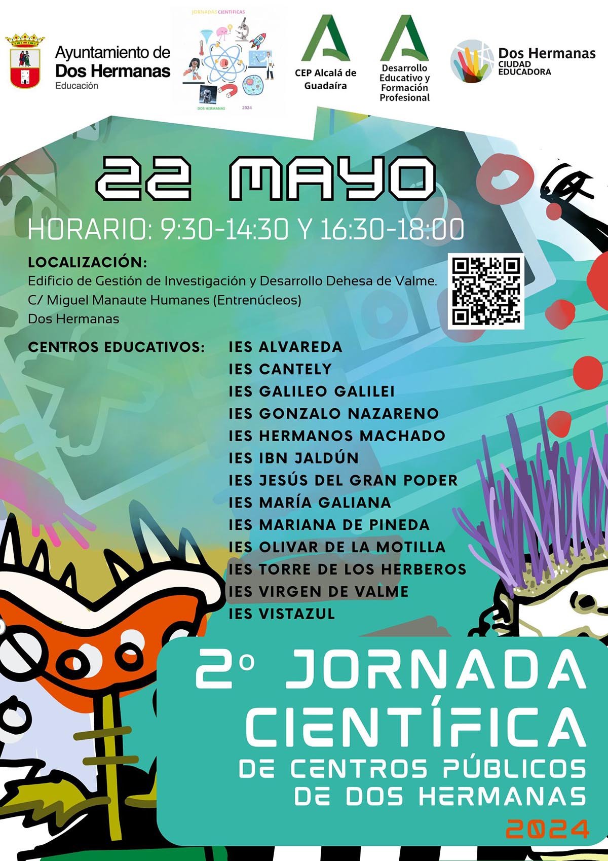 2ª Jornada Científica en Dos Hermanas