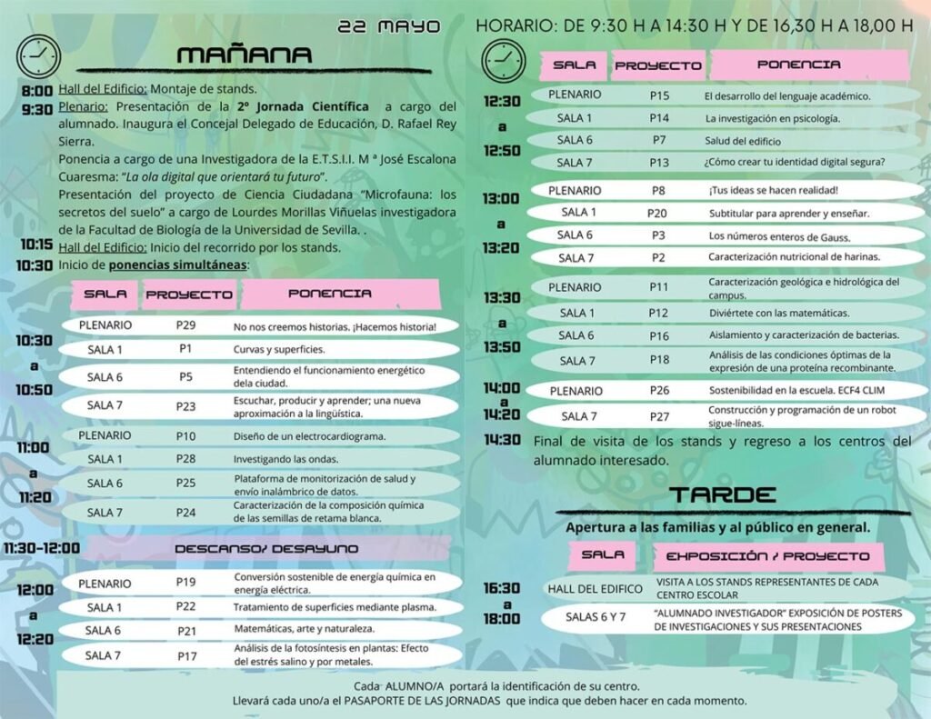 2ª Jornada Científica en Dos Hermanas
