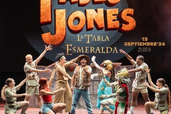 Espectáculo musical: Tadeo Jones. La tabla esmeralda