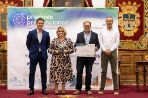 El CPIFP El Arenal, galardonado con el Premio Prevencionar a la Cultura Preventiva en la V Edición de los Premios Prevencionar