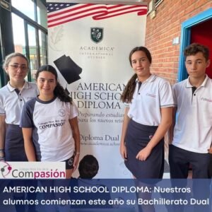 El Colegio Ntra. Sra. de la Compasión celebra el inicio del American High School Diploma para su alumnado