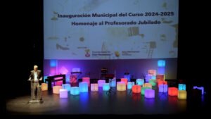 Gala de Inauguración Municipal del Curso Escolar 24 – 25 y Homenaje al Profesorado Jubilado