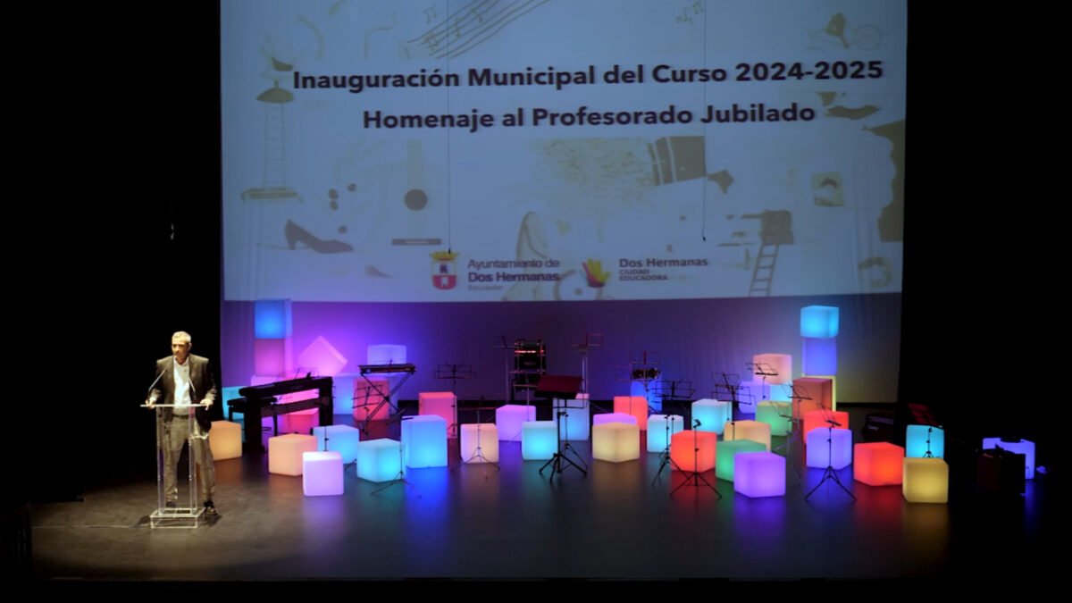 Gala de Inauguración Municipal del Curso Escolar 24 – 25 y Homenaje al Profesorado Jubilado