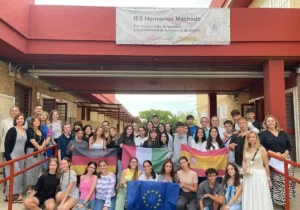 El IES Hermanos Machado, único instituto de la provincia elegido para el Programa Euroscola en el Parlamento Europeo