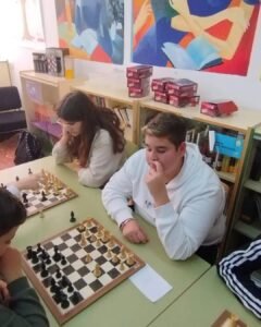 Alumnado del IES Alvareda destaca en el Torneo de Ajedrez Intercentros