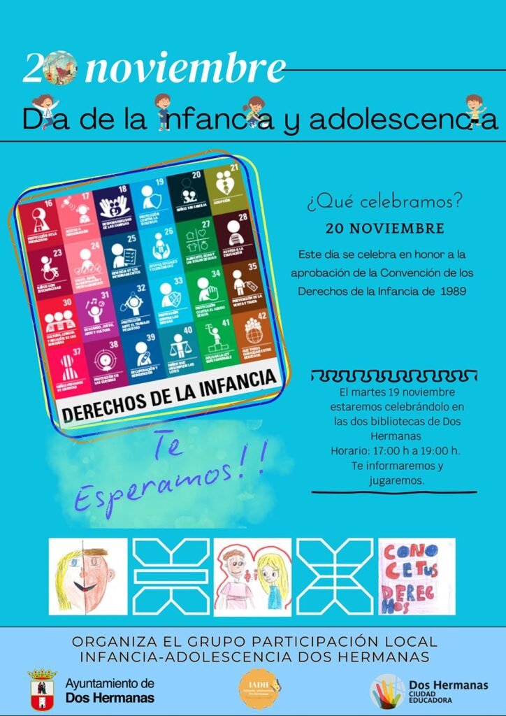 Día de la infancia y la adolescencia