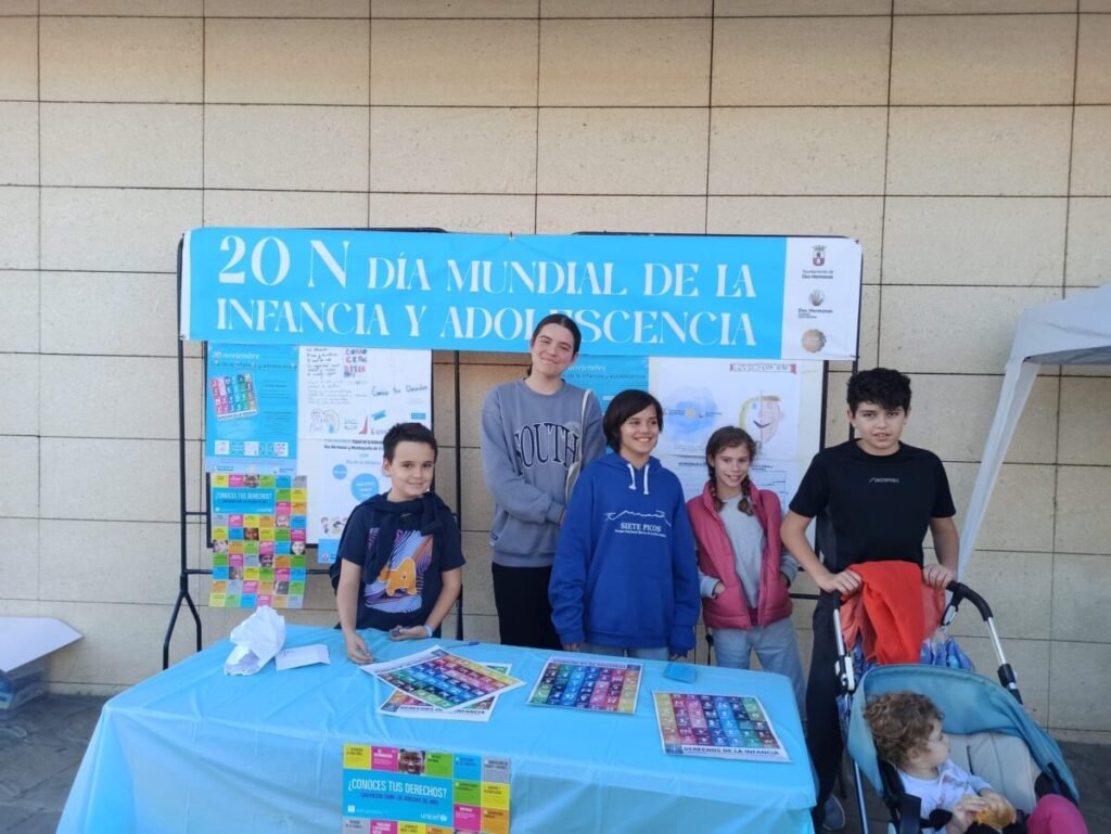 Día Mundial de la Infancia y Adolescencia