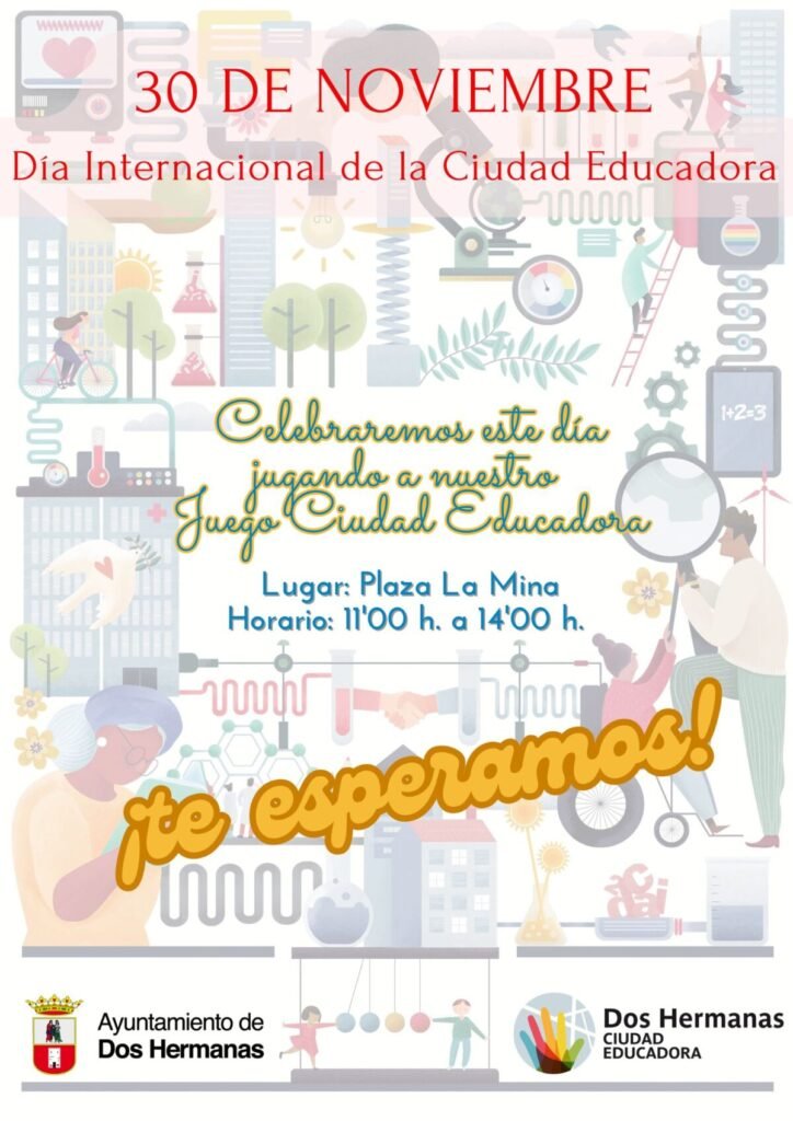 Juego Ciudad Educadora en la Plaza La Mina