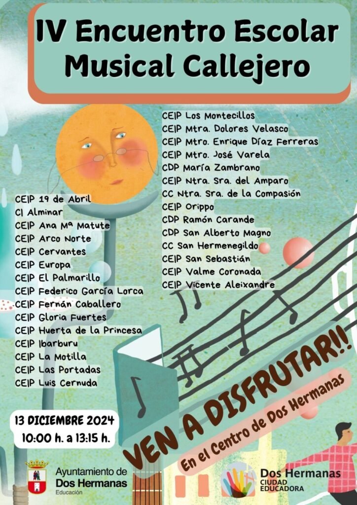 IV Encuentro Escolar Musical Callejero