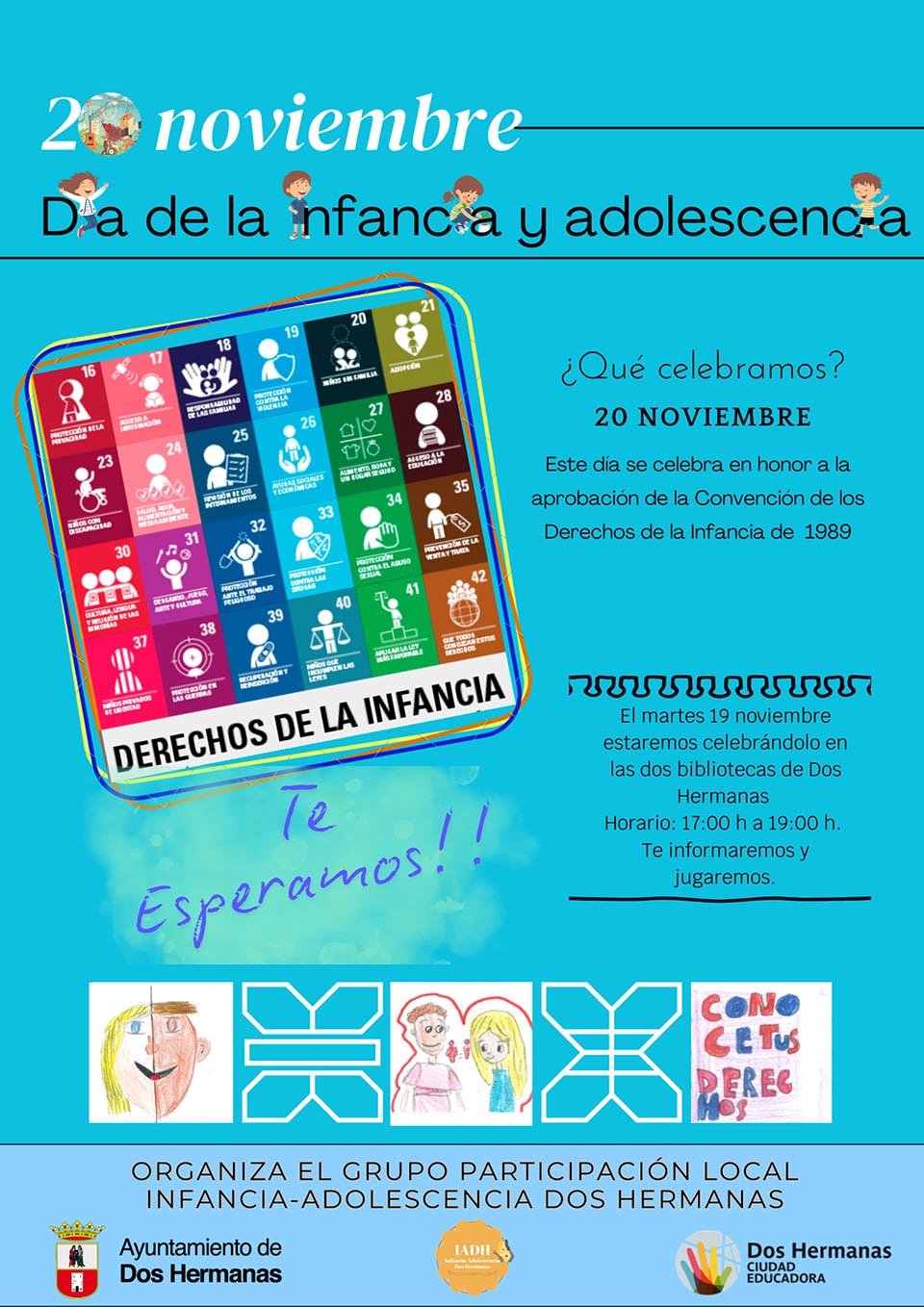 20N. Día Mundial de la Infancia y Adolescencia