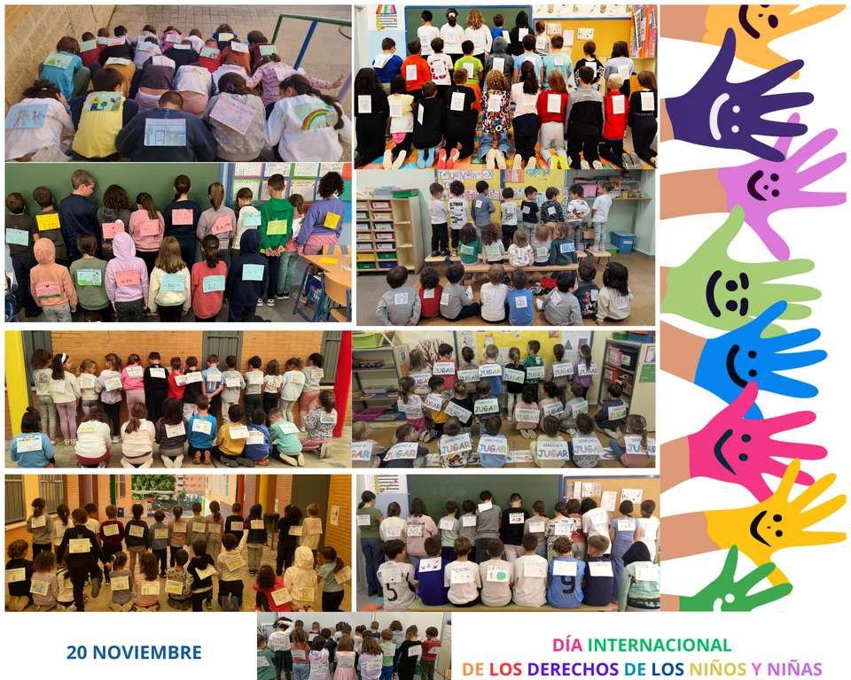 20N. Día Mundial de la Infancia y Adolescencia - Actividades centro