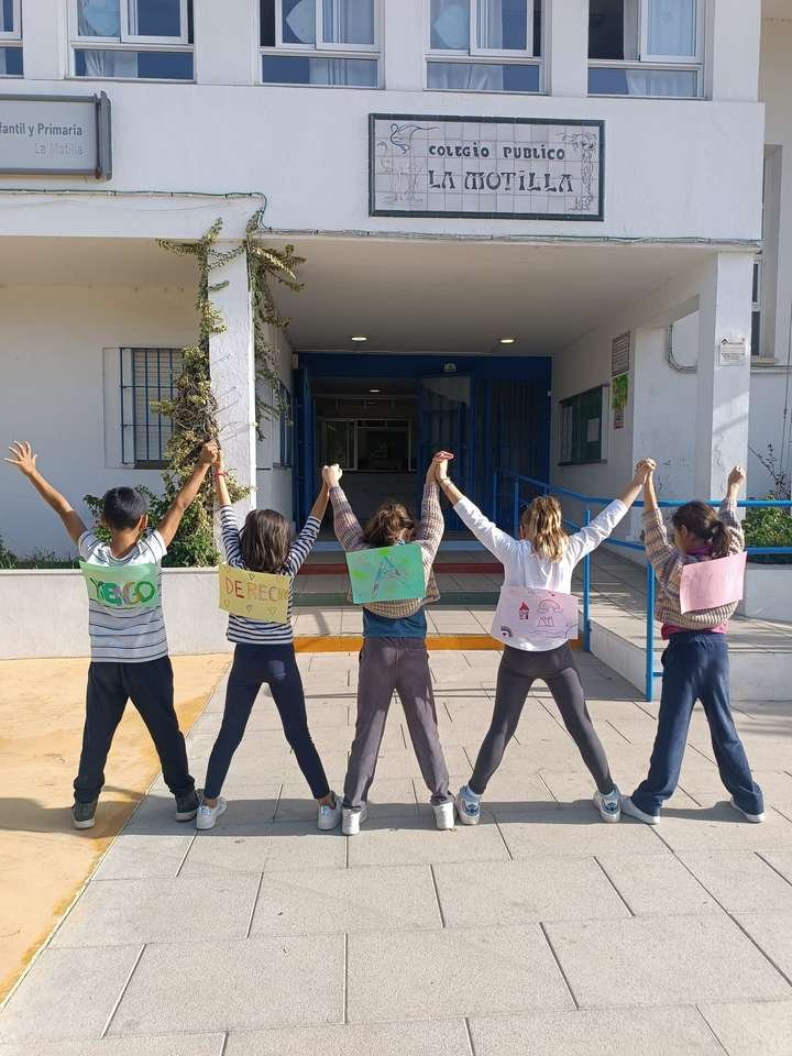 20N. Día Mundial de la Infancia y Adolescencia - Actividades centro
