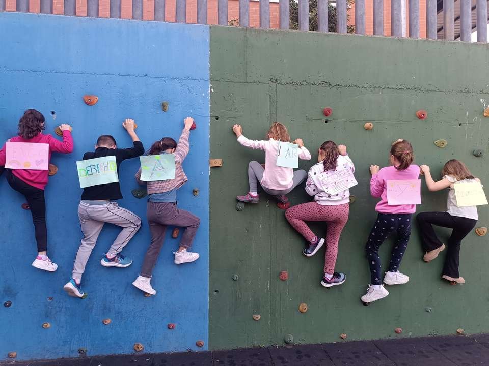 20N. Día Mundial de la Infancia y Adolescencia - Actividades centro