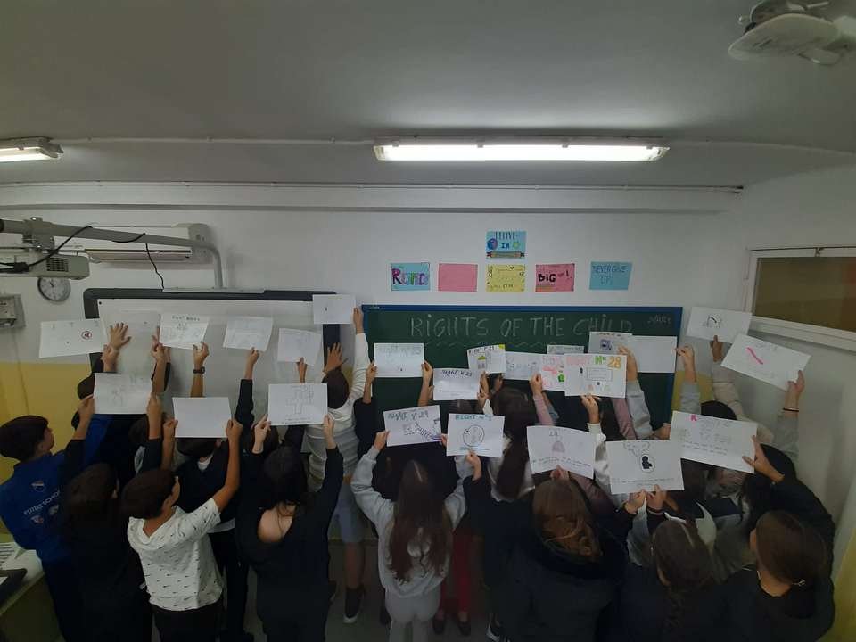 20N. Día Mundial de la Infancia y Adolescencia - Actividades centro