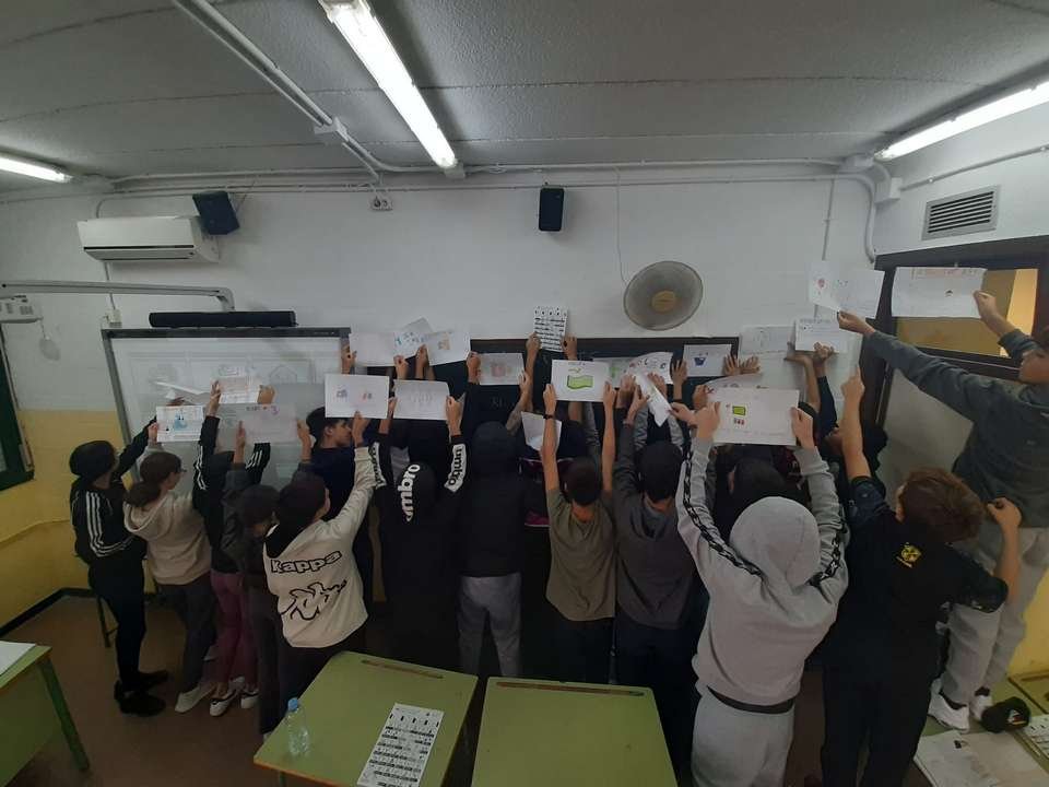 20N. Día Mundial de la Infancia y Adolescencia - Actividades centro