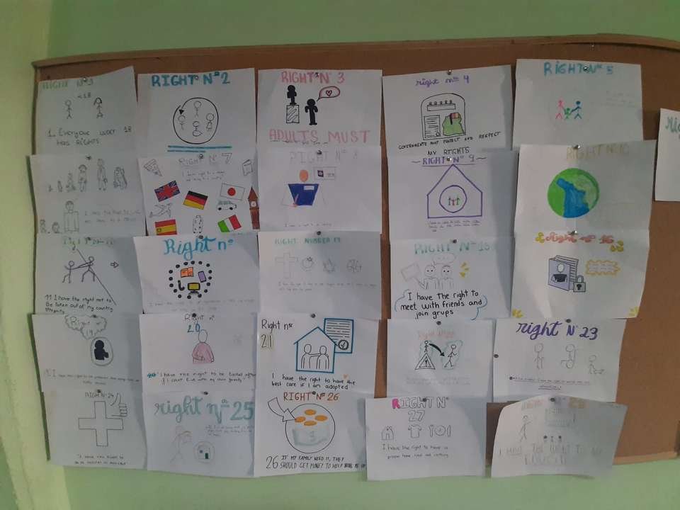 20N. Día Mundial de la Infancia y Adolescencia - Actividades centro