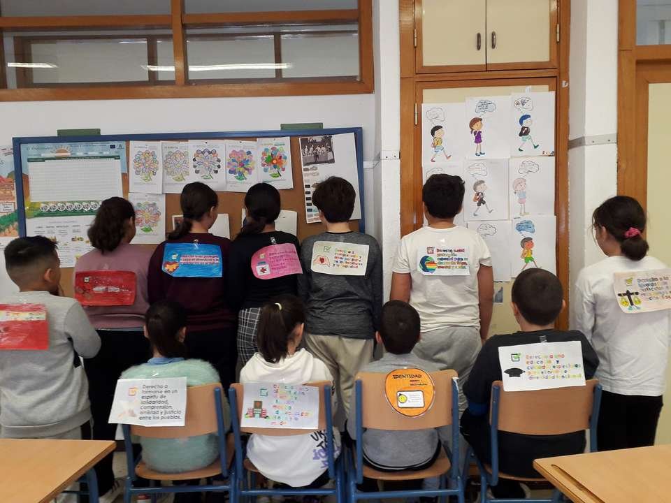 20N. Día Mundial de la Infancia y Adolescencia - Actividades centro