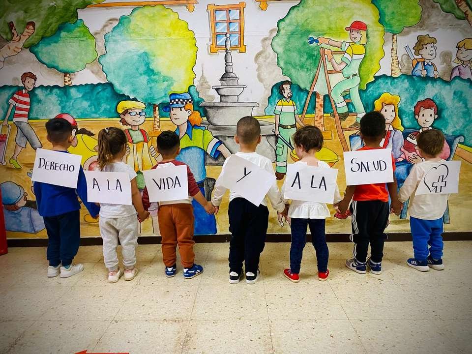 20N. Día Mundial de la Infancia y Adolescencia - Actividades centro