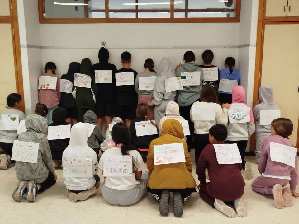 20N. Día Mundial de la Infancia y Adolescencia - Actividades centro