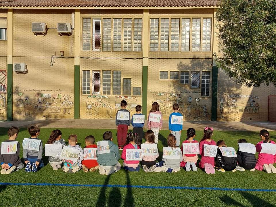 20N. Día Mundial de la Infancia y Adolescencia - Actividades centro