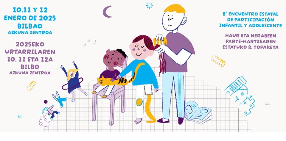 Encuentro estatal de participación infantil y adolescente