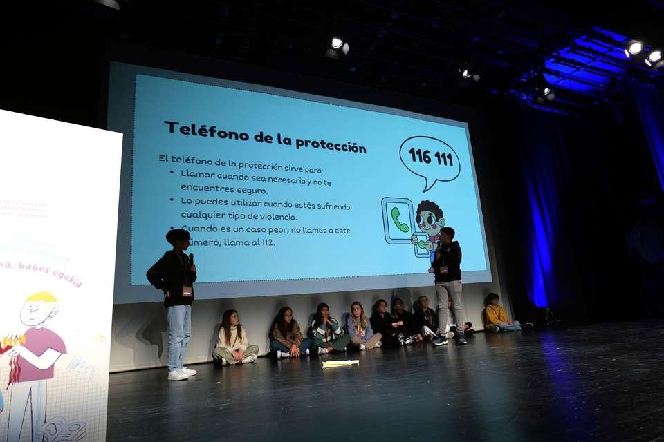 Encuentro estatal de participación infantil y adolescente