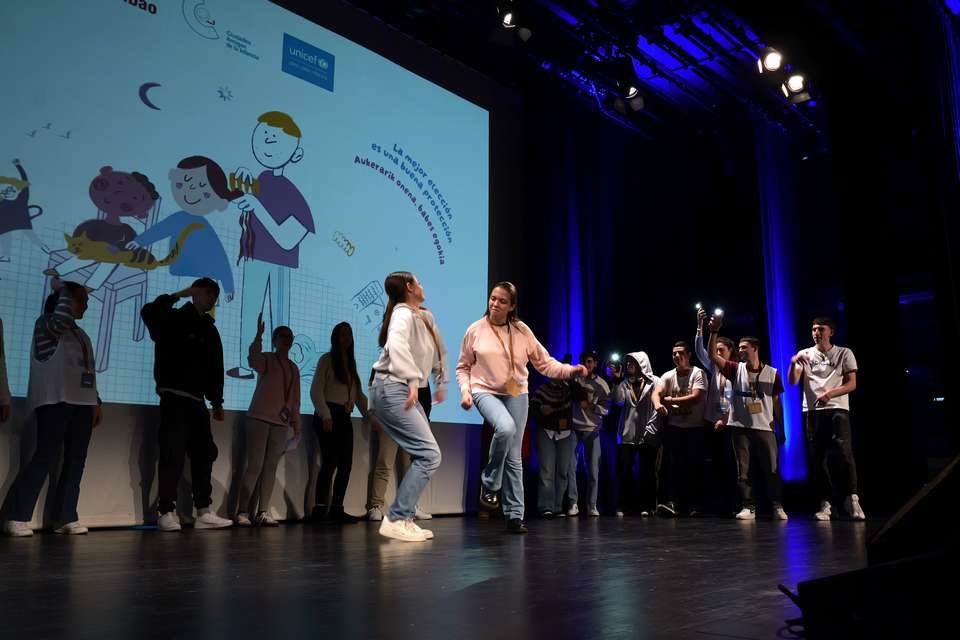 Encuentro estatal de participación infantil y adolescente