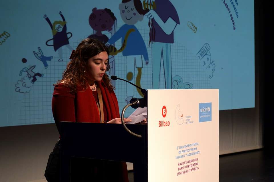 Encuentro estatal de participación infantil y adolescente