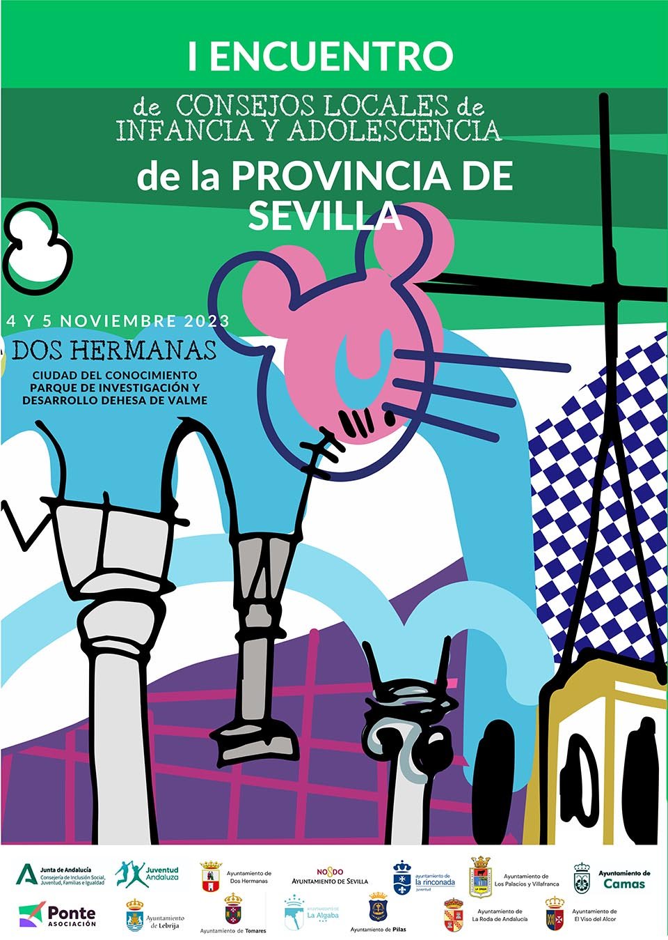 I Encuentro estatal de participación infantil y adolescente