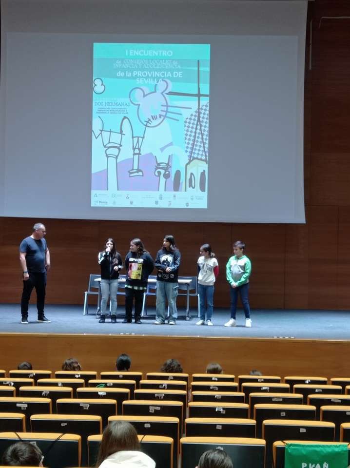 I Encuentro estatal de participación infantil y adolescente