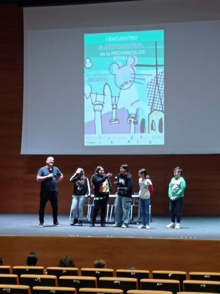 I Encuentro estatal de participación infantil y adolescente