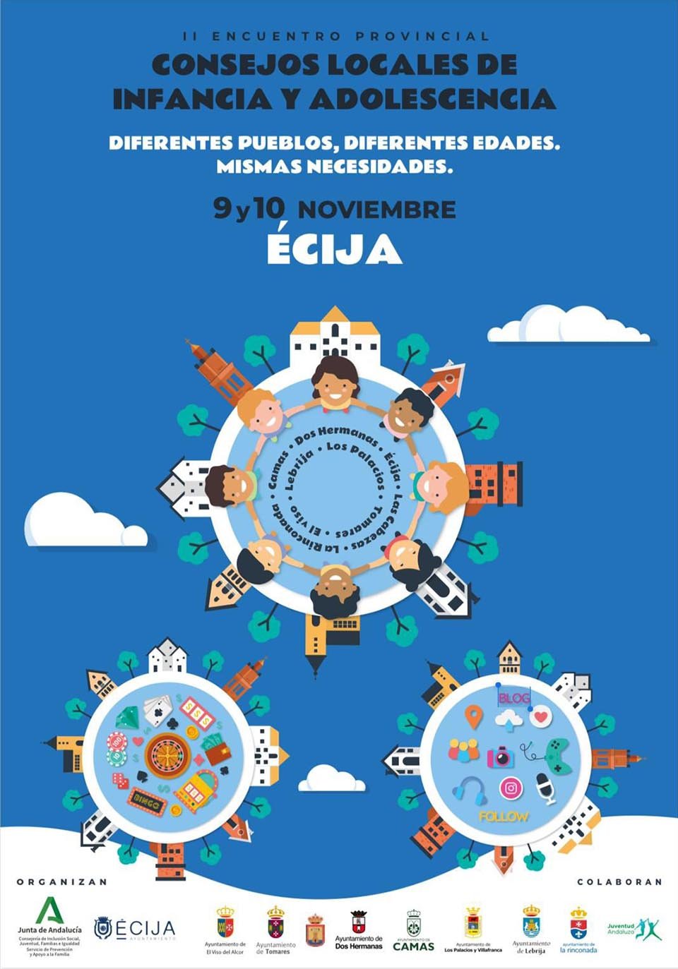 II Encuentro estatal de participación infantil y adolescente