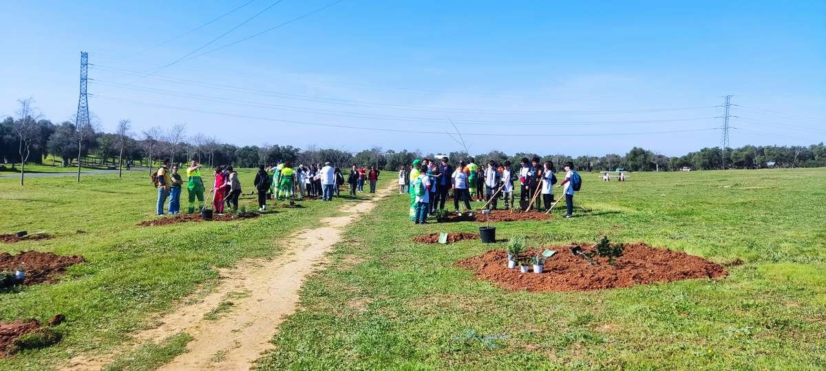 8º Encuentro de Escuelas Ambientales de Dos Hermanas
