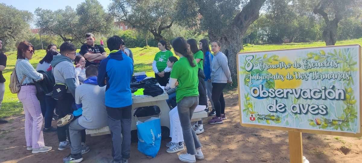 8º Encuentro de Escuelas Ambientales de Dos Hermanas