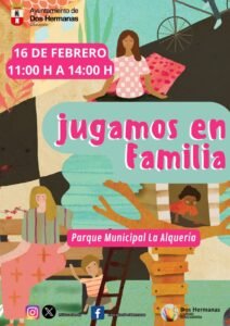 Jugamos en Familia - 16 de febrero de 2025