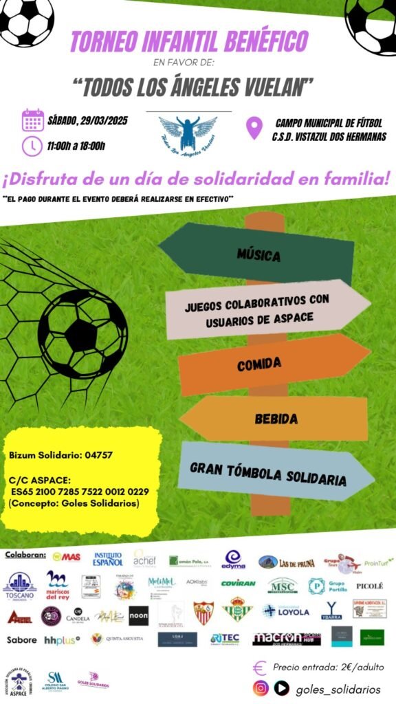 El Colegio San Alberto organiza un Torneo Benéfico lleno de diversión en Vistazul