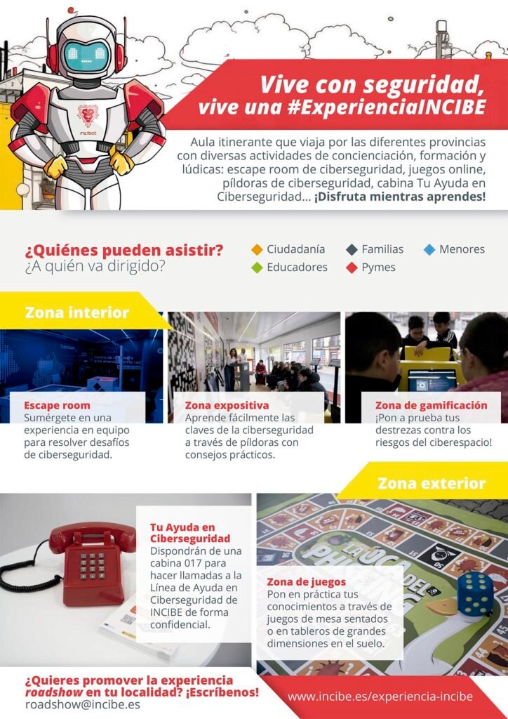 #ExperienciaINCIBE Roadshow