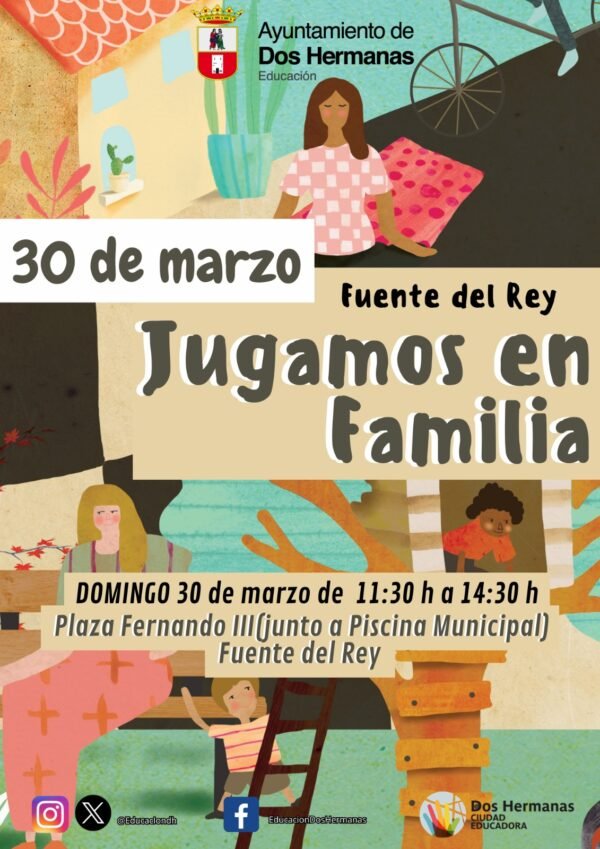 Jugamos en Familia - 30 de marzo de 2025