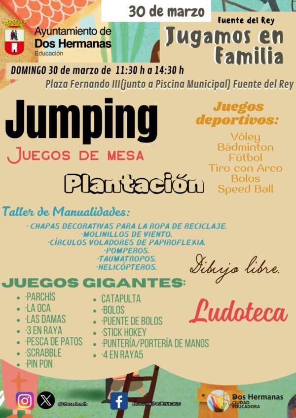 Jugamos en Familia - 30 de marzo de 2025