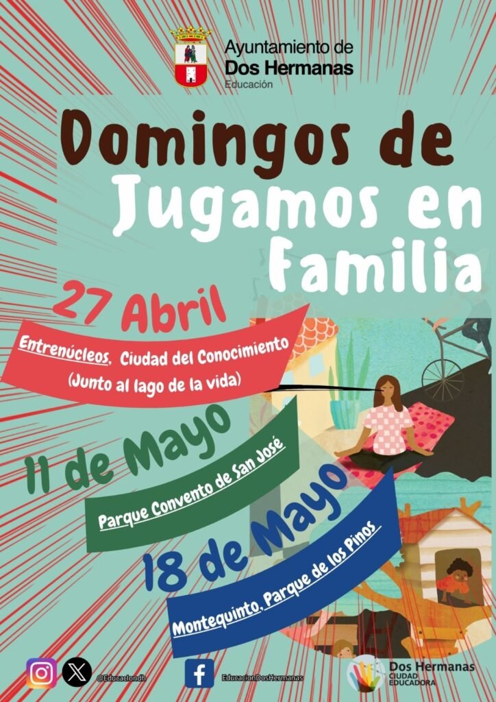 Domingos de Jugamos en Familia 2025