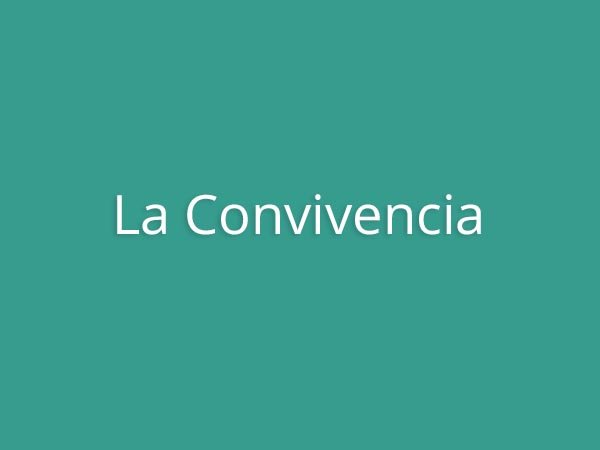 Claves para educar - La Convivencia