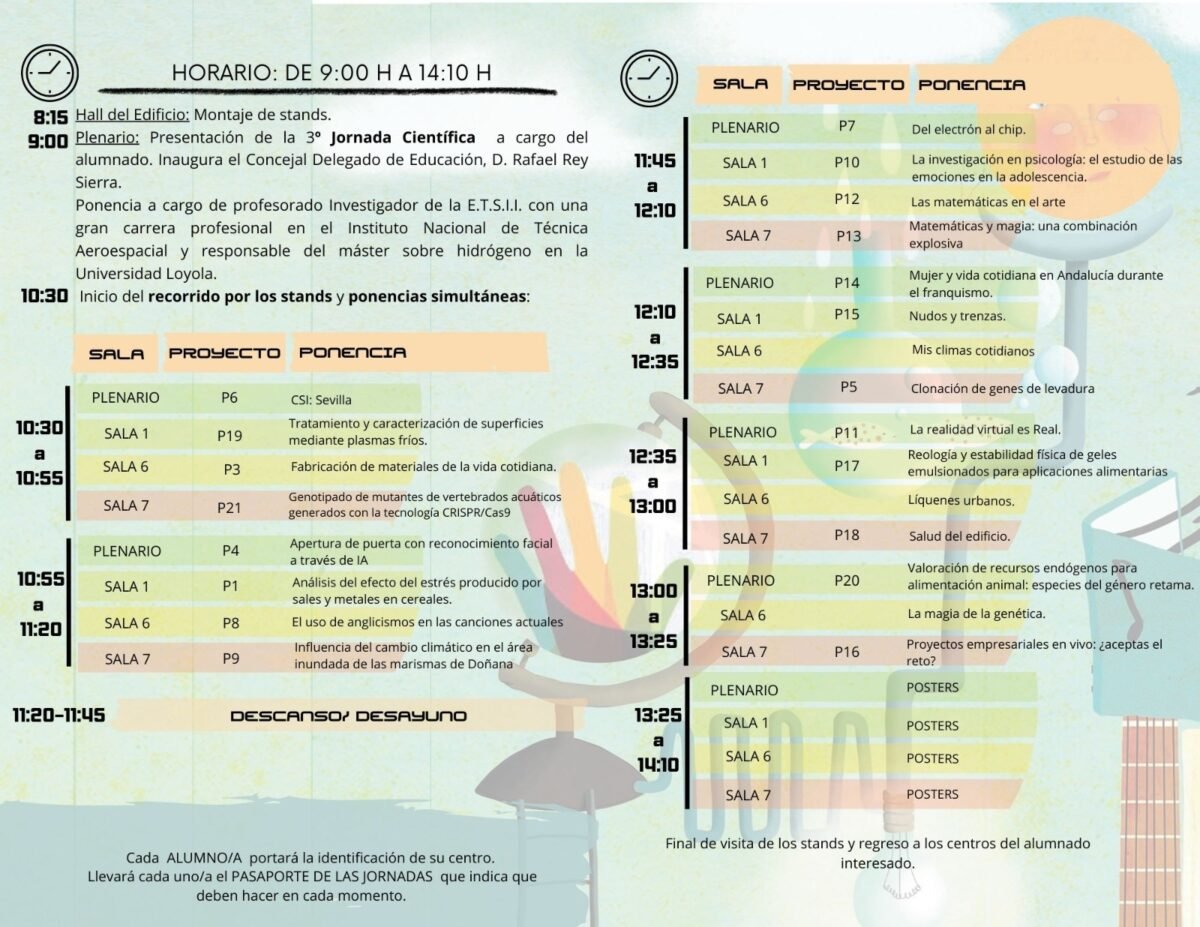 III Jornada Científica en Dos Hermanas