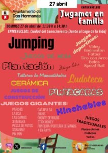 Jugamos en Familia - 27 de abril de 2025