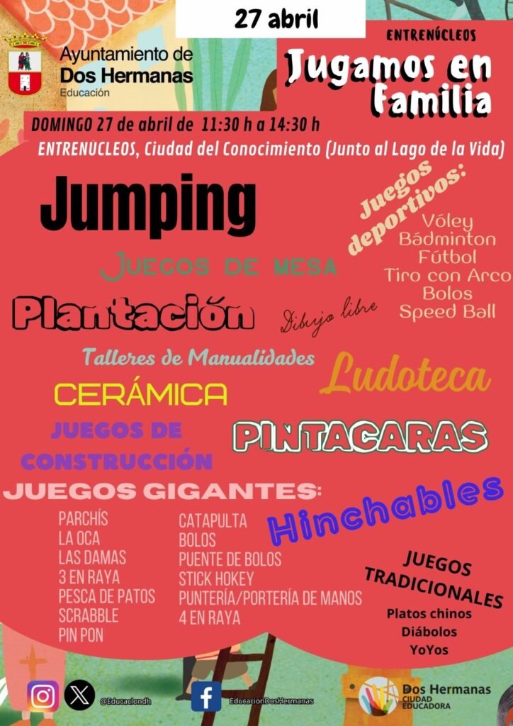 Jugamos en Familia - 27 de abril de 2025