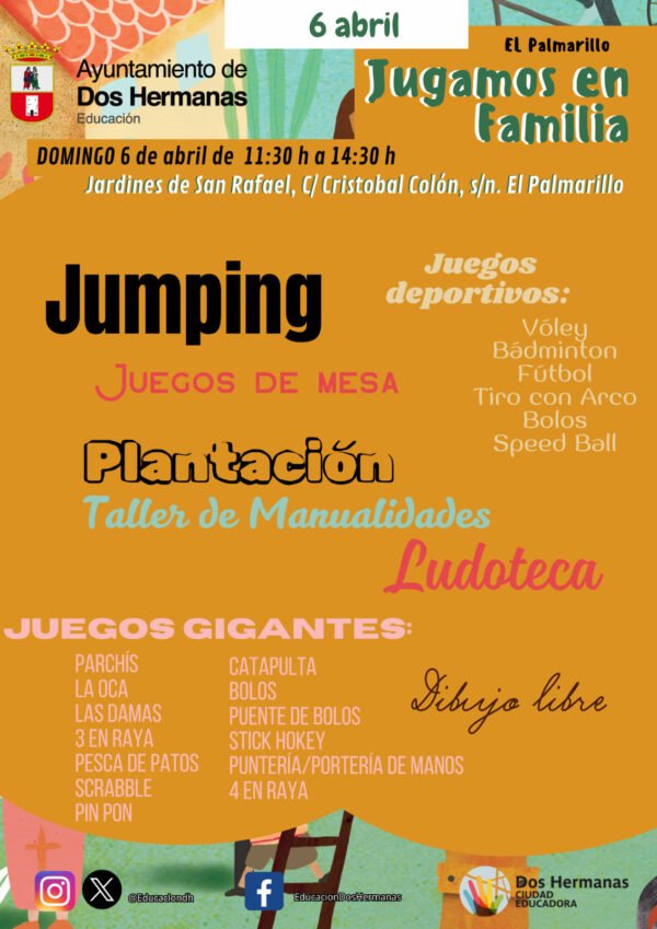 Jugamos en Familia - 6 de abril de 2025